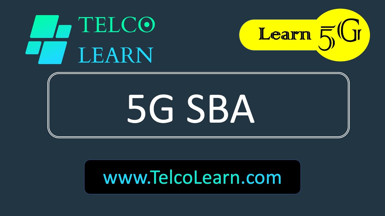 5G Service-based Architecture | 5G Core Network | SBA