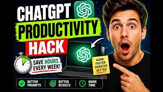 Stop Wasting Time! The ChatGPT Productivity Hack Everyone Should Know