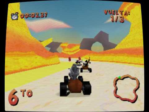 trucos para looney tunes racing playstation 1
