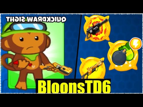 *MOD* DER HANDKANONENAFFE! - Bloons TD6 [Deutsch/German]