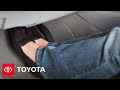 Stopping Procedure For Sticking Accelerator Pedal Toyota