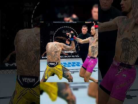 Sean O’Malley’s Perfect Knee 😳✅ #ufc