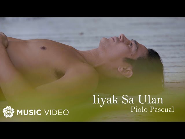 WATCH:  Star Music releases music video for Piolo Pascual’s ‘Iiyak Sa Ulan’