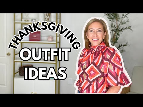 What to wear on Thanksgiving! Here are 10 style...