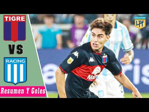 Tigre vs Racing Club | Resumen Y Goles | Liga Profesional 2026 HD