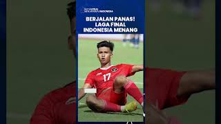 FULLTIME! Indonesia Bantai Thailand 5-2 di Final SEA Games 2023, Sempat Ricuh dan Hujan Kartu Merah