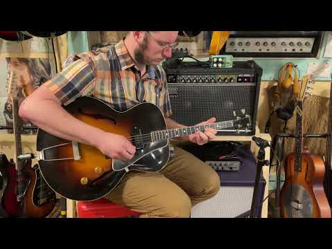 Gibson ETG-150 Tenor 1957 - Sunburst image 9