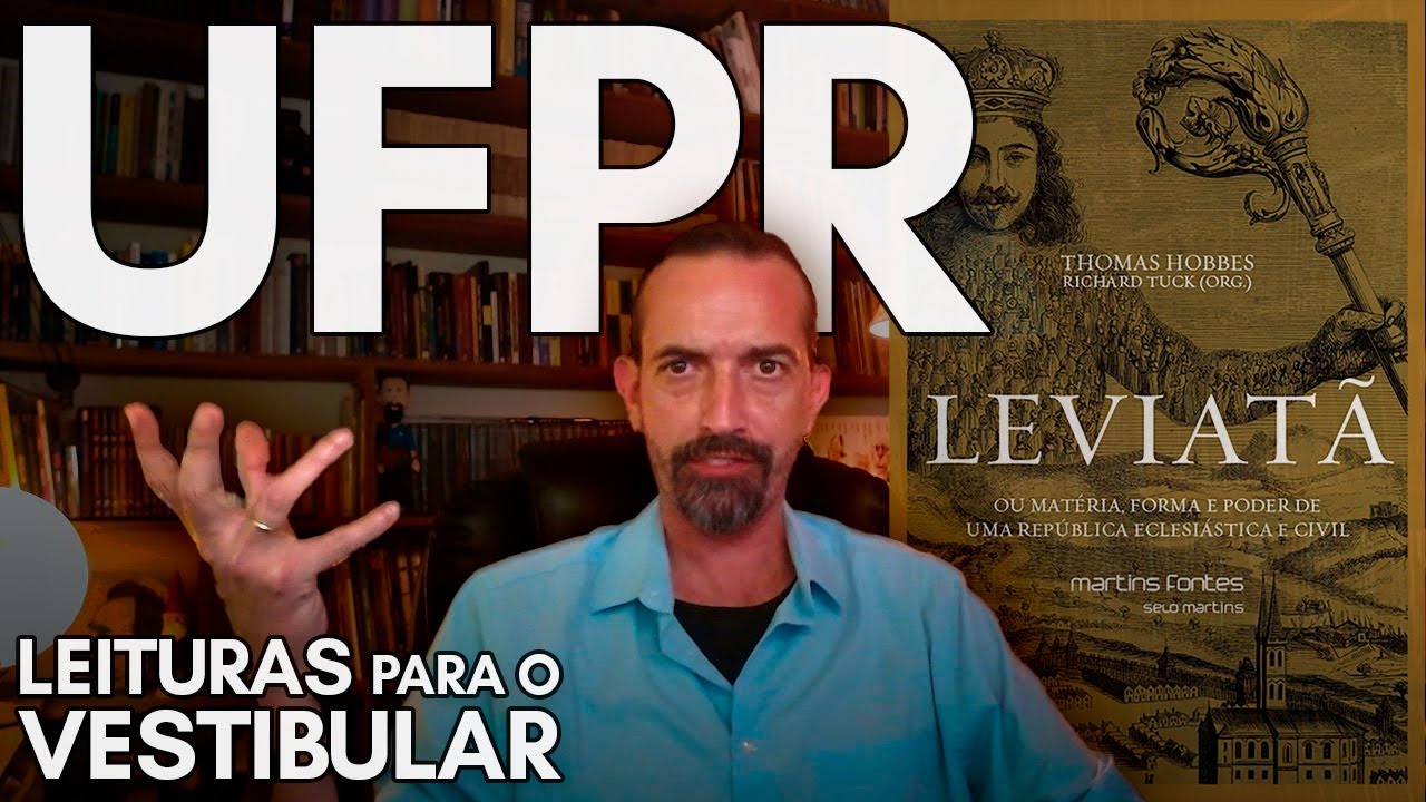 Leviatã - Thomas Hobbes - Filosofia - UFPR 2025 - Prof. Fred Keller