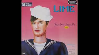 Lime - Say You Love Me (Nick's Mega Edit)