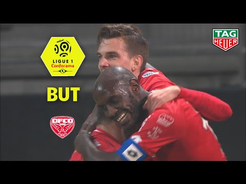 But Benjamin JEANNOT (14') / Dijon FCO - EA Guingamp (2-1)  (DFCO-EAG)/ 2018-19