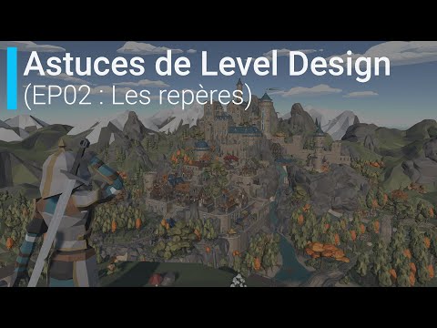 LEVEL DESIGN Les ESCALIERS dans le jeu vidéo