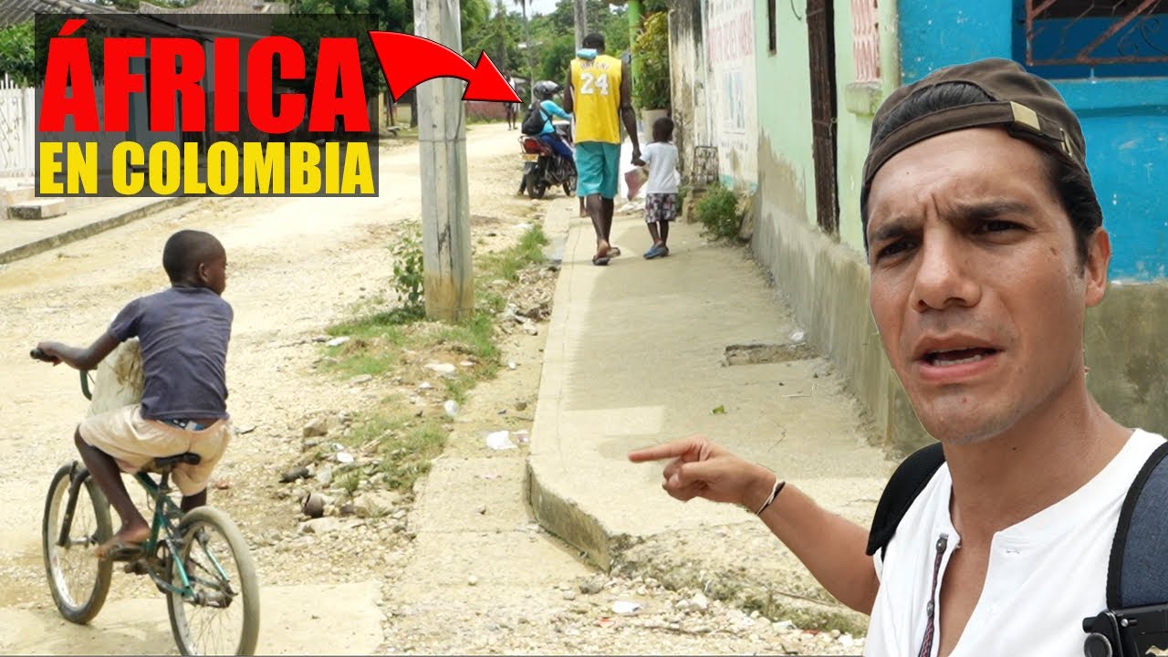 PALENQUE: EL PUEBLO AFRICANO ATRAPADO EN COLOMBIA 🇨🇴