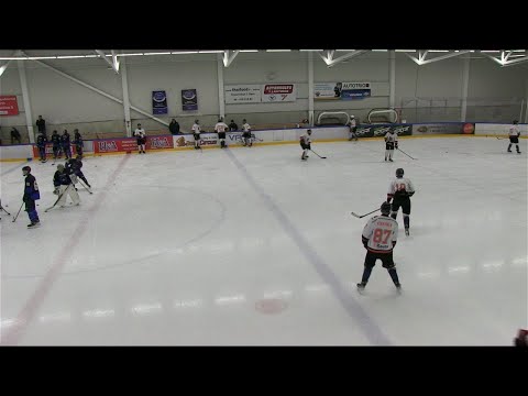 Kiekko-Espoo - KJT Haukat U18 Mestis -harjoituspeli