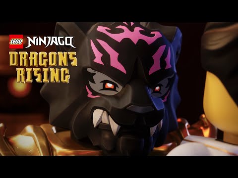 Thumbnail of the video: NINJAGO Dragons Rising | Ras expects answers...