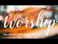 Sept 24- Live Worship Service