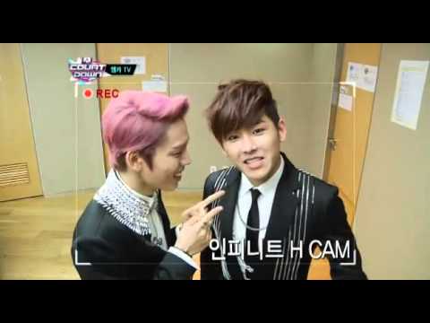 130110 Backstage with Infinite H