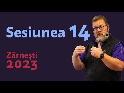 Sesiunea 14 - Colegiul MIA | Zărnești 2023