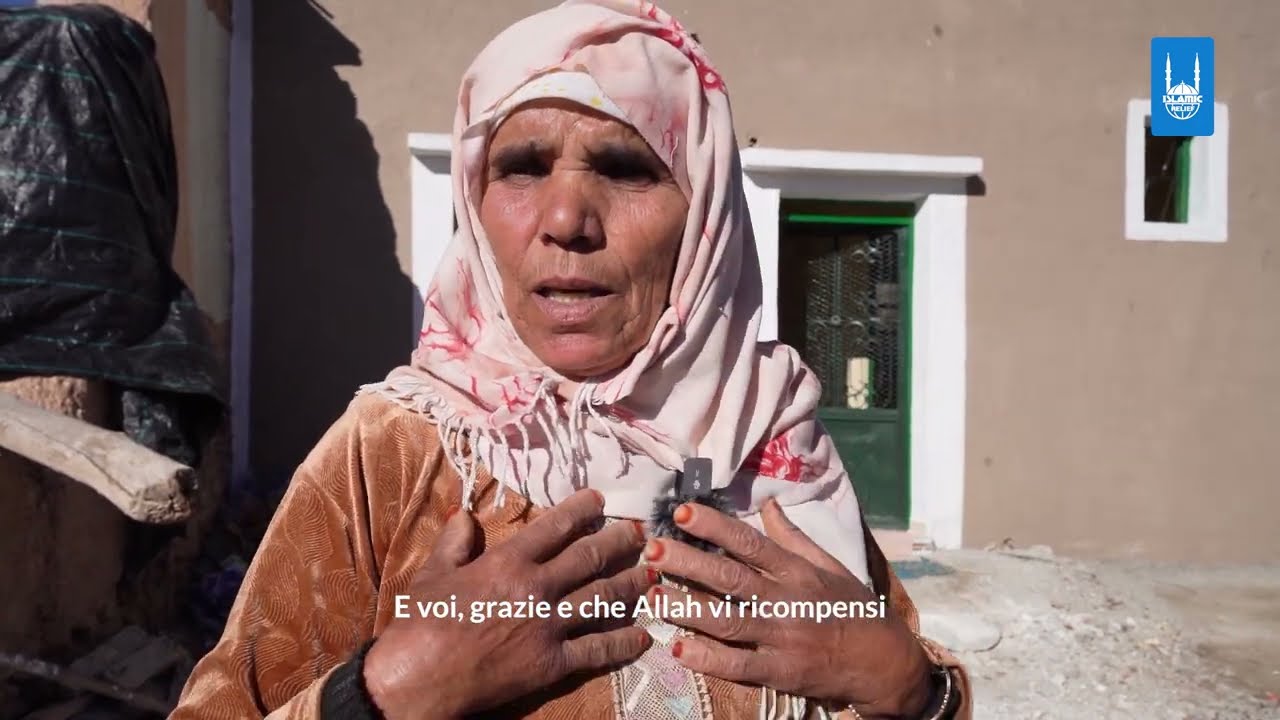 Progetto Ricostruzione Case in Marocco | Islamic Relief Italia