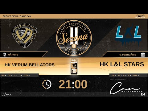 2022 02 06 Verum Bellators - L&L Stars