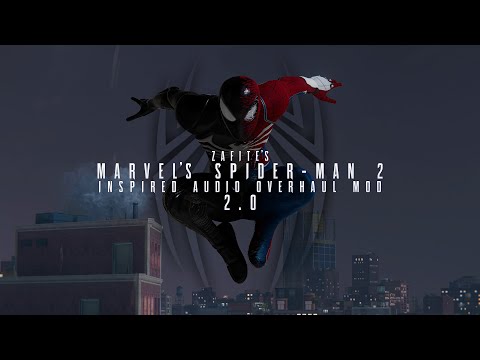 Zafite's MSM2 Inspired Audio Overhaul 2.0 | Spider-Man Remastered Mod