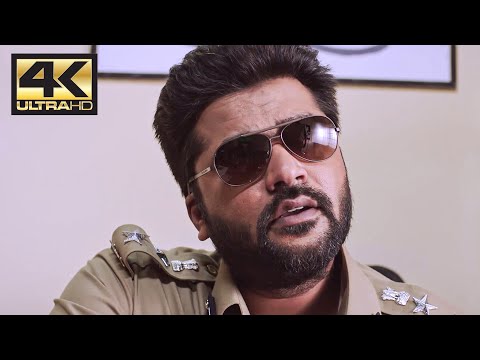 Simbu as Rajinikanth | Achcham Yenbadhu Madamaiyada | 4K (English Subtitle)