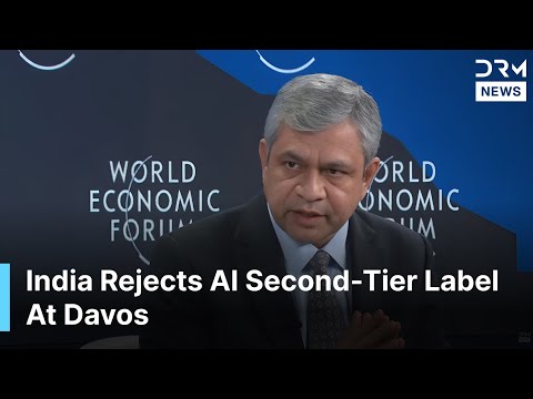 Davos AI Debate: India Pushes Back On Rankings And Claims Global AI Leadership | DRM News | AI1F