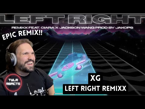 EDM Producer Reacts To XG - LEFT RIGHT REMIXX (FEAT. CIARA X JACKSON WANG // PROD BY JAKOPS)