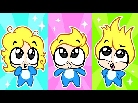 First Haircut 💇🏻‍♂️💇🏼‍♀️ Funny Kids Songs And Nursery Rhymes😍