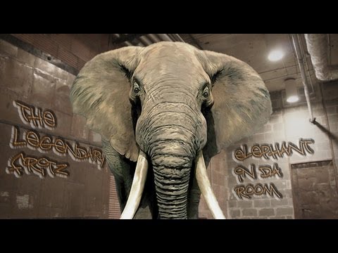 The Legendary Fritz - Elephant In Da Room (Official Music Video) [HD]