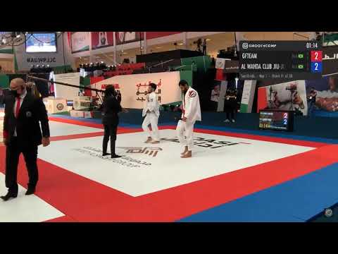 Isaque Bahiense vs Jaime Canuto - Semifinal 85kg World Pro Abu Dhabi 2021