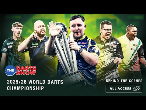 Official Documentary 🎬 | 2025/26 World Darts Championship | The Darts Show - All Access PDC
