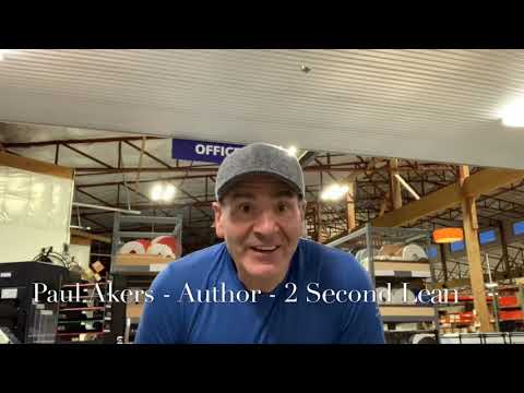 Be Happy When You Have Problems | Paul Akers’ 2018 Year-End Message