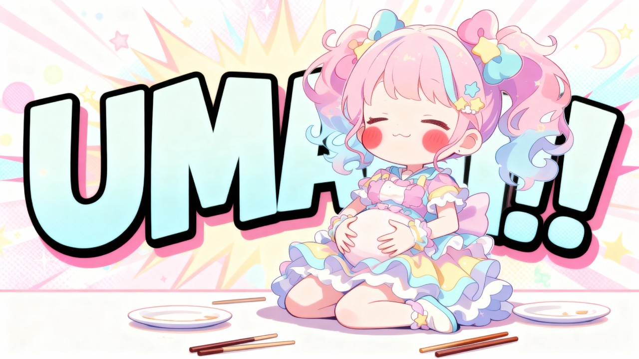 【アニメMV】爆食ガール★