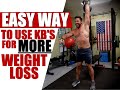 EASY Way to Add Kettlebell Exercises to Bodybuilding Workouts [Speeds Fat-Loss!] | Chandler Marchman