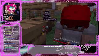 Furry Girl in Minecraft Tornado Survival VR