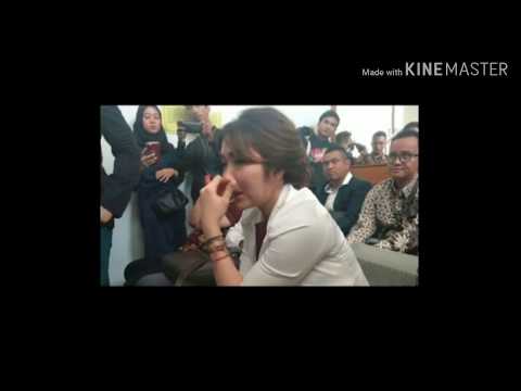 Begini Reaksi Tangis Gisella PECAH.!! Melihat Gading Marten Sampai Dipersidangan