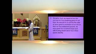 November 27, 2022 Worship Service