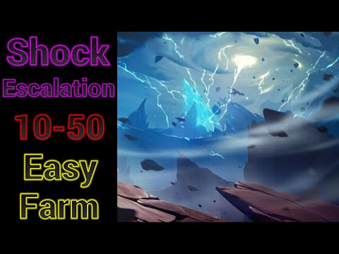 Solo Easy Escalation 10-50 Malkarion Farm With Terra War Pike Build - Dauntless