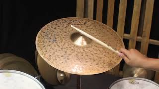 Video thumbnail for Paiste 20" Signature Dark Energy Mark I Ride - 2340g by The Drum Shop - Portland, Maine