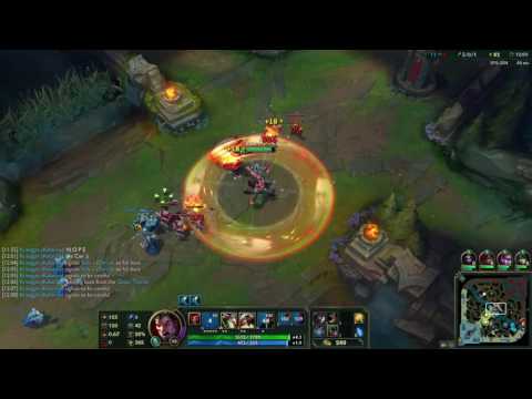 Darius vs Renekton - top -6/0/5 - Patch 6.23 - Ranked