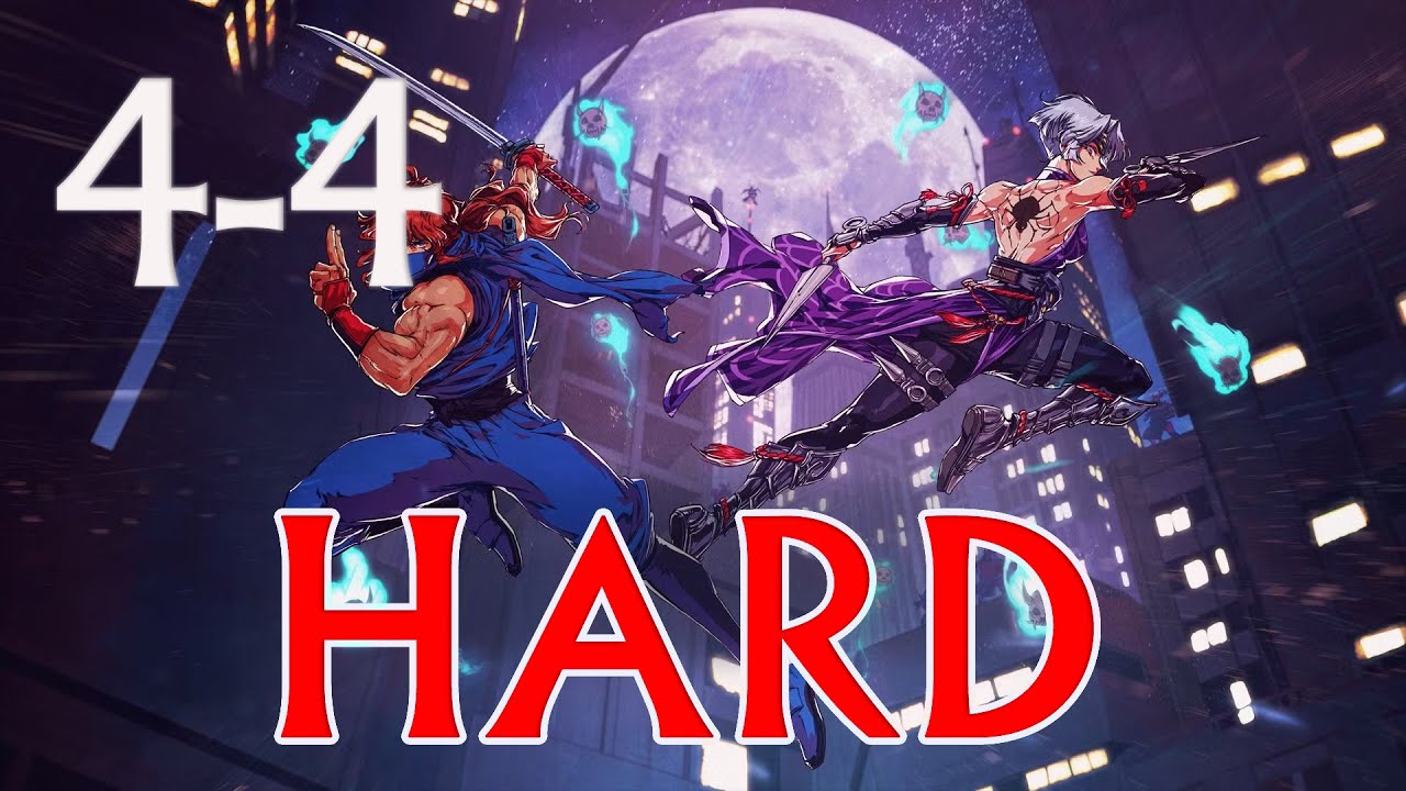 Ninja Gaiden: Ragebound (Series X) | Hard Difficulty Guide/Walkthrough | 4-4 “The Secret Lab” 