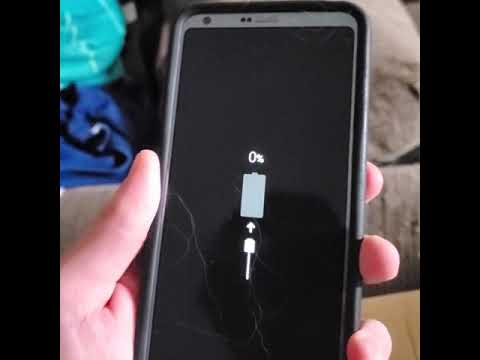 lg g6 battery too low to turn on