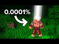 Rarest Things That Can Happen to YOU in Minecraft
