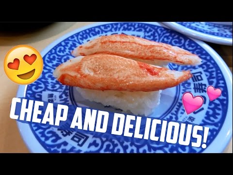 My favourite Sushi chain in Japan! - Gambling with Sushi?