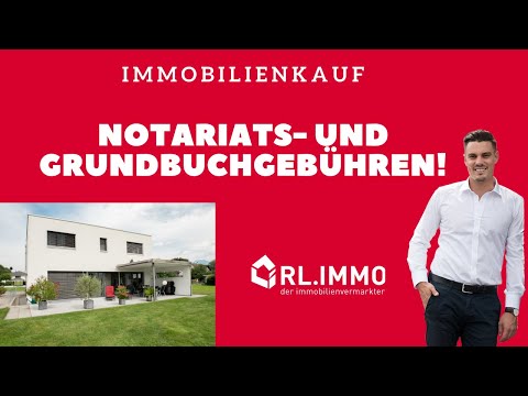 Immobilienverkauf St.Gallen Was sind die Notariats- und Grundbuchgebühren