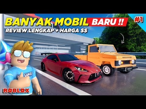 AKHIRNYA BANYAK MOBIL BARU DI CDID !! REVIEW CDID UPDATE (Part 1) - Roblox Indonesia