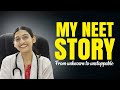 My Journey To MBBS From Aspirant To Medico A Neet Story AIR 320