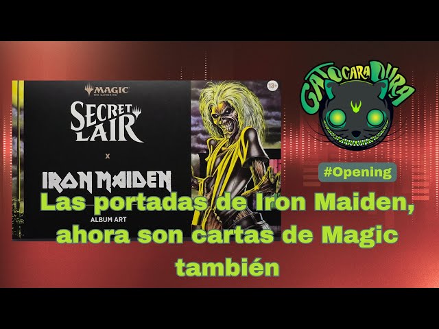 Vídeo relacionado con Secret Lair | Lil Nigiri 5 cartas de papel de aluminio
