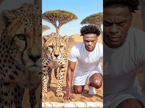 I Raced A Cheetah! 🐆🐆