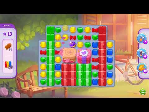 Homescapes Level 13493 No Boosters Gameplay #Bubunka